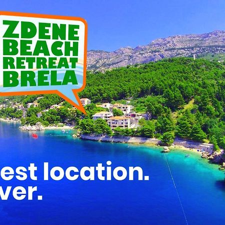 Brela Beach Retreat Apartment ภายนอก รูปภาพ