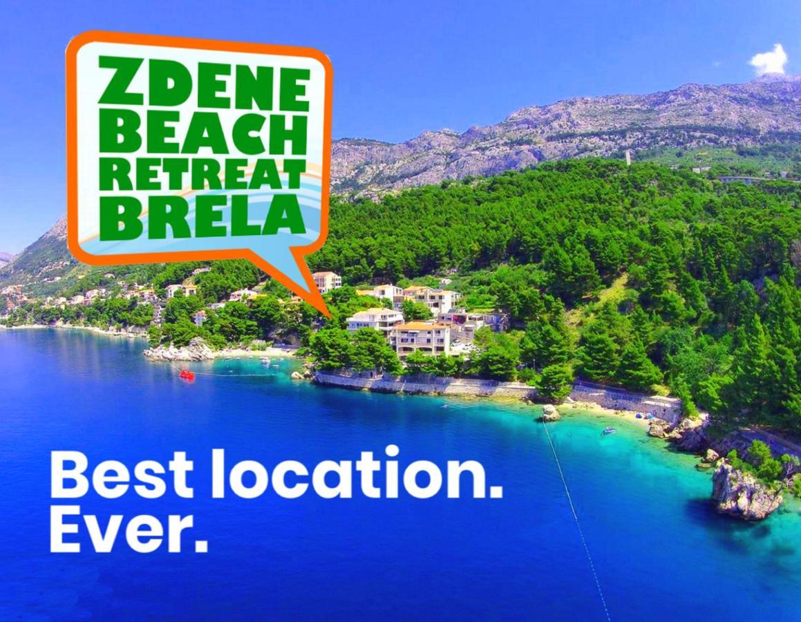 Brela Beach Retreat Apartment ภายนอก รูปภาพ