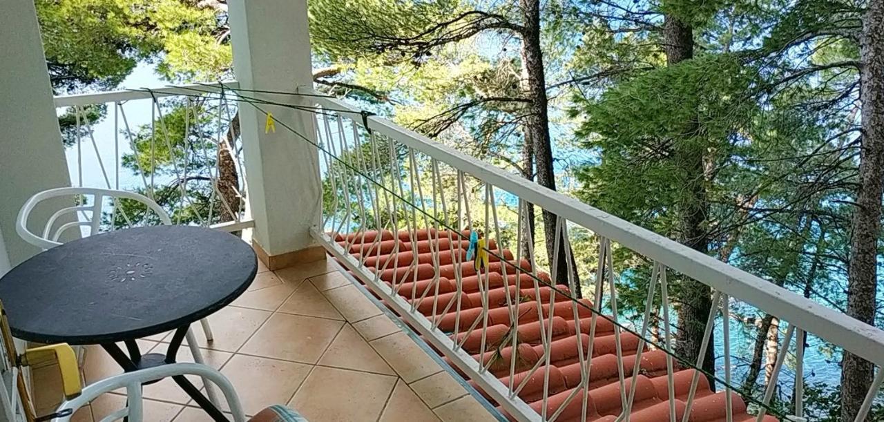 Brela Beach Retreat Apartment ภายนอก รูปภาพ