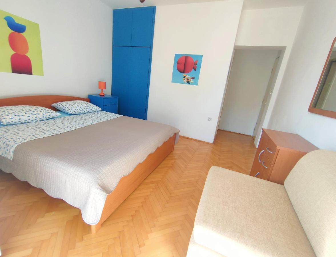 Brela Beach Retreat Apartment ภายนอก รูปภาพ